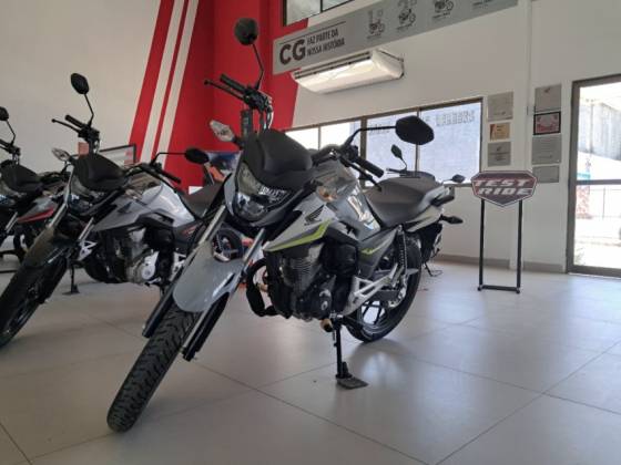 HONDA CG 160 TITAN ABS 