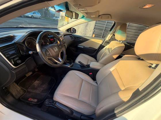 HONDA CITY 1.5 EX 16V FLEX 4P AUTOMÁTICO