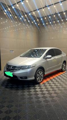 HONDA CITY 1.5 EX 16V FLEX 4P AUTOMÁTICO