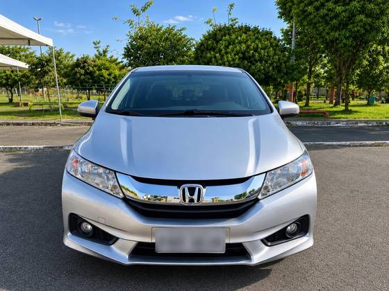 HONDA CITY 1.5 EXL 16V FLEX 4P AUTOMÁTICO