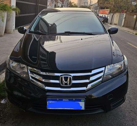 HONDA-CITY-1.5 LX 16V FLEX 4P MANUAL HONDA-CITY-2012