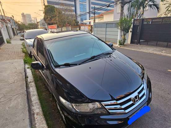 HONDA-CITY-1.5 LX 16V FLEX 4P MANUAL HONDA-CITY-2012