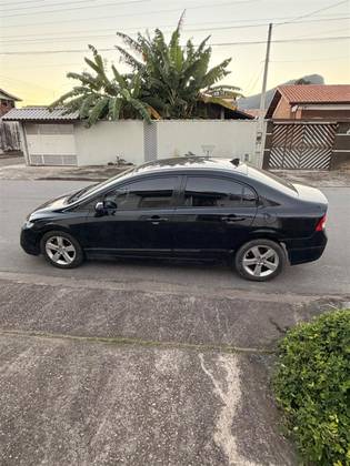 HONDA CIVIC 1.8 LXS 16V FLEX 4P AUTOMÁTICO