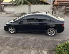 HONDA CIVIC 1.8 LXS 16V FLEX 4P AUTOMÁTICO HONDA CIVIC 1.8 LXS 16V FLEX 4P AUTOMÁTICO