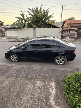 HONDA-CIVIC-1.8 LXS 16V FLEX 4P AUTOMÁTICO HONDA-CIVIC-2008
