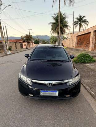 HONDA-CIVIC-1.8 LXS 16V FLEX 4P AUTOMÁTICO HONDA-CIVIC-2008