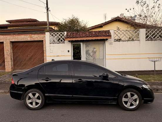 HONDA-CIVIC-1.8 LXS 16V FLEX 4P AUTOMÁTICO HONDA-CIVIC-2008