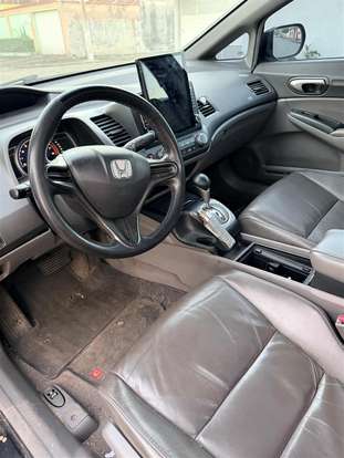HONDA-CIVIC-1.8 LXS 16V FLEX 4P AUTOMÁTICO HONDA-CIVIC-2008