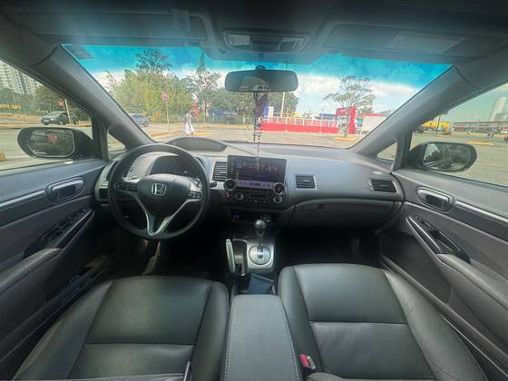 HONDA CIVIC 1.8 LXS 16V GASOLINA 4P AUTOMÁTICO