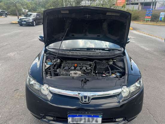 HONDA-CIVIC-1.8 LXS 16V GASOLINA 4P AUTOMÁTICO HONDA-CIVIC-2006