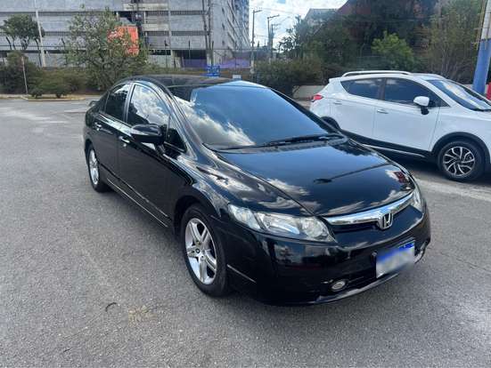 HONDA-CIVIC-1.8 LXS 16V GASOLINA 4P AUTOMÁTICO HONDA-CIVIC-2006