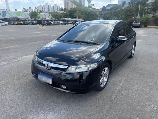 HONDA-CIVIC-1.8 LXS 16V GASOLINA 4P AUTOMÁTICO HONDA-CIVIC-2006