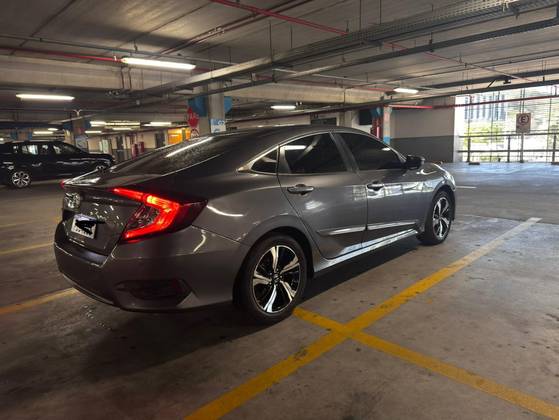 HONDA CIVIC 2.0 16V FLEXONE EXL 4P CVT