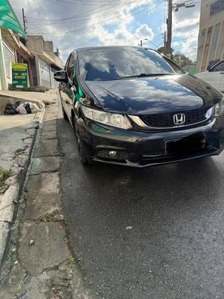 HONDA CIVIC 2.0 LXR 16V FLEX 4P AUTOMÁTICO