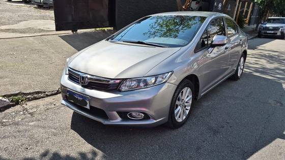 HONDA CIVIC 2.0 LXR 16V FLEX 4P AUTOMÁTICO