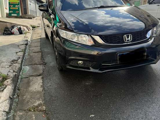 HONDA-CIVIC-2.0 LXR 16V FLEX 4P AUTOMÁTICO HONDA-CIVIC-2014