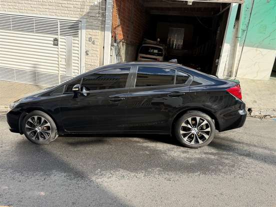 HONDA-CIVIC-2.0 LXR 16V FLEX 4P AUTOMÁTICO HONDA-CIVIC-2014