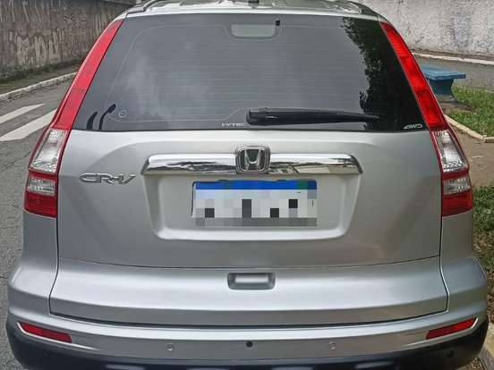 HONDA-CRV-2.0 EXL 4X4 16V GASOLINA 4P AUTOMÁTICO HONDA-CRV-2010