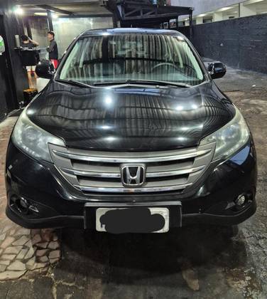 HONDA CRV 2.0 LX 4X2 16V FLEX 4P AUTOMÁTICO