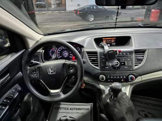 HONDA-CRV-2.0 LX 4X2 16V FLEX 4P AUTOMÁTICO HONDA-CRV-2013