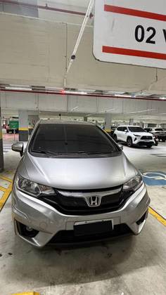 HONDA FIT 1.5 EXL 16V FLEX 4P AUTOMÁTICO