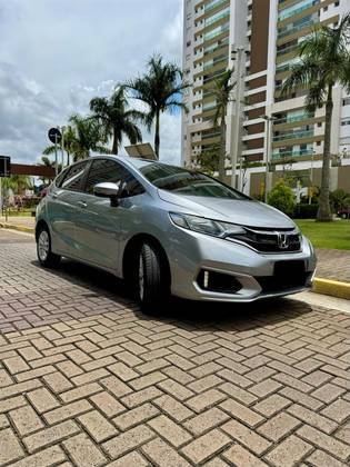 HONDA FIT 1.5 PERSONAL 16V FLEX 4P AUTOMÁTICO