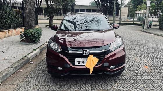 HONDA HR-V 1.8 16V FLEX EX 4P AUTOMÁTICO