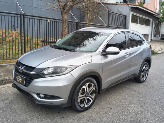 HONDA HR-V 1.8 16V FLEX TOURING 4P AUTOMÁTICO