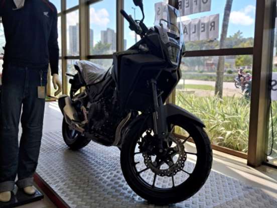 HONDA-NX 500 HONDA-NX 500-2026