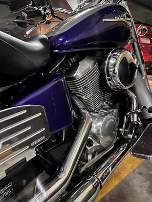 HONDA-SHADOW 750 AM-1998