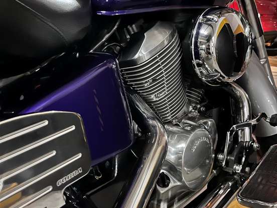 HONDA-SHADOW 750 AM HONDA-SHADOW 750 AM-1998