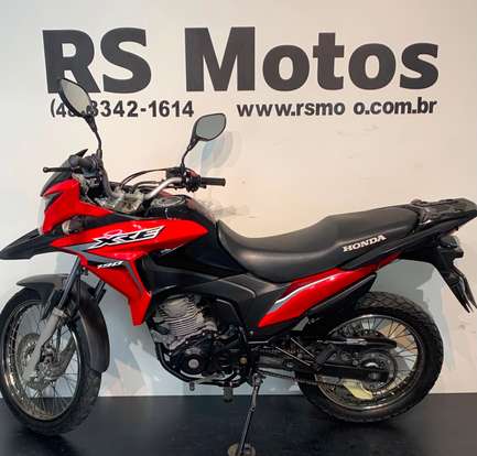 HONDA-XRE 190 ABS-2018