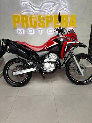 HONDA XRE 300 RALLY 