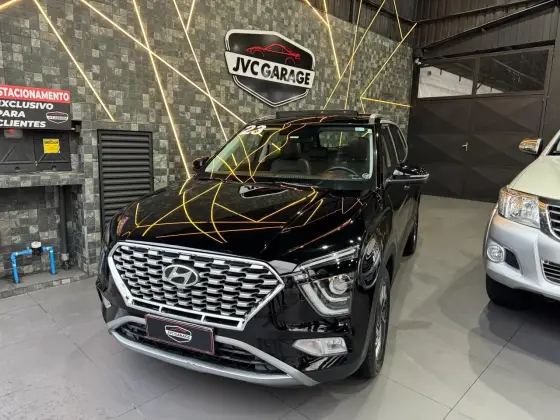 HYUNDAI CRETA 1.0 TGDI FLEX PLATINUM AUTOMÁTICO HYUNDAI CRETA 1.0 TGDI FLEX PLATINUM AUTOMÁTICO