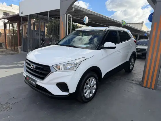 HYUNDAI CRETA 1.6 16V FLEX ACTION AUTOMÁTICO HYUNDAI CRETA 1.6 16V FLEX ACTION AUTOMÁTICO