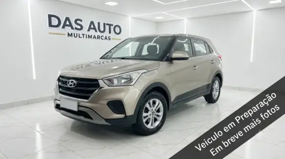 HYUNDAI CRETA 1.6 16V FLEX ACTION AUTOMÁTICO HYUNDAI CRETA 1.6 16V FLEX ACTION AUTOMÁTICO