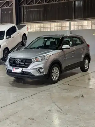 HYUNDAI-CRETA-1.6 16V FLEX ACTION AUTOMÁTICO HYUNDAI-CRETA-2024