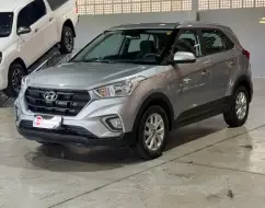 HYUNDAI CRETA 1.6 16V FLEX ACTION AUTOMÁTICO HYUNDAI CRETA 1.6 16V FLEX ACTION AUTOMÁTICO