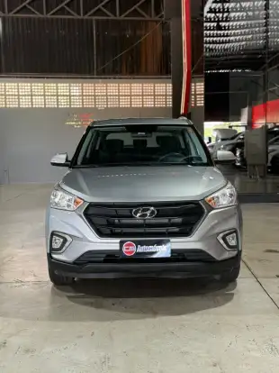 HYUNDAI-CRETA-1.6 16V FLEX ACTION AUTOMÁTICO HYUNDAI-CRETA-2024