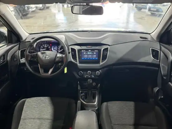 HYUNDAI-CRETA-1.6 16V FLEX ACTION AUTOMÁTICO HYUNDAI-CRETA-2024