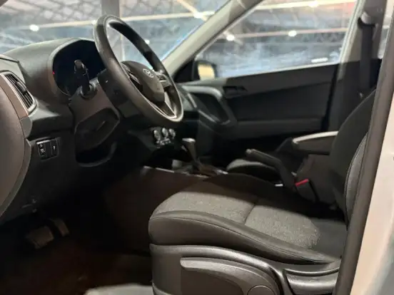 HYUNDAI-CRETA-1.6 16V FLEX ACTION AUTOMÁTICO HYUNDAI-CRETA-2024