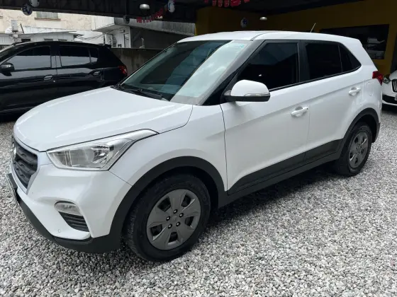 HYUNDAI CRETA 1.6 16V FLEX ATTITUDE AUTOMÁTICO HYUNDAI CRETA 1.6 16V FLEX ATTITUDE AUTOMÁTICO