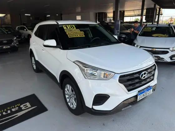 HYUNDAI CRETA 1.6 16V FLEX ATTITUDE AUTOMÁTICO HYUNDAI CRETA 1.6 16V FLEX ATTITUDE AUTOMÁTICO