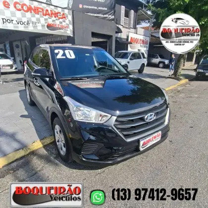 HYUNDAI CRETA 1.6 16V FLEX ATTITUDE AUTOMÁTICO HYUNDAI CRETA 1.6 16V FLEX ATTITUDE AUTOMÁTICO