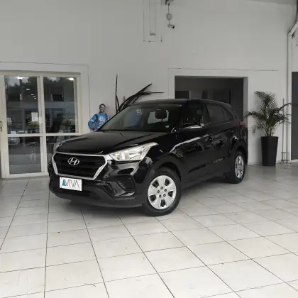 HYUNDAI CRETA 1.6 16V FLEX ATTITUDE AUTOMÁTICO HYUNDAI CRETA 1.6 16V FLEX ATTITUDE AUTOMÁTICO
