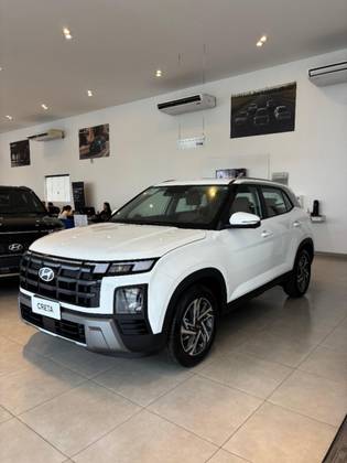 HYUNDAI CRETA 1.0 TGDI FLEX PLATINUM AUTOMÁTICO