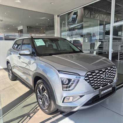 HYUNDAI CRETA 1.0 TGDI FLEX PLATINUM AUTOMÁTICO