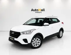 HYUNDAI CRETA 1.6 16V FLEX ACTION AUTOMÁTICO HYUNDAI CRETA 1.6 16V FLEX ACTION AUTOMÁTICO
