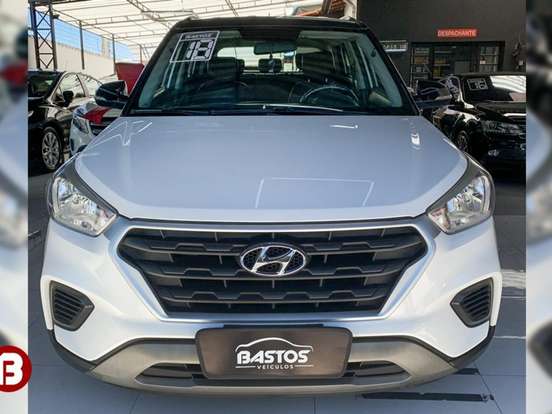 HYUNDAI-CRETA-1.6 16V FLEX ATTITUDE AUTOMÁTICO HYUNDAI-CRETA-2017