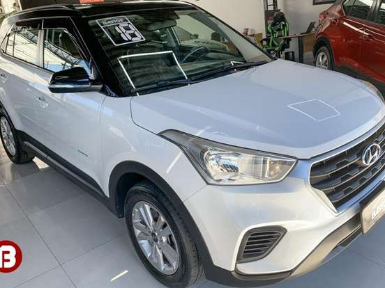 HYUNDAI-CRETA-1.6 16V FLEX ATTITUDE AUTOMÁTICO HYUNDAI-CRETA-2017